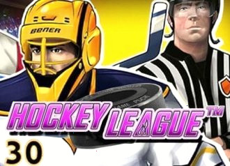 Hockey League виртуальный слот хоккей